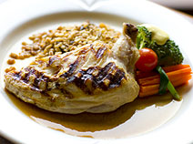 Dish from the Banquet Menu at Holiday Inn Calgary-Macleod Trail South Dish from the Banquet Menu at Holiday Inn Calgary-Macleod Trail South