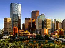 Downtown Calgary Downtown Calgary