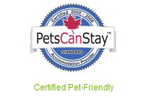 Pets Can Stay Certification